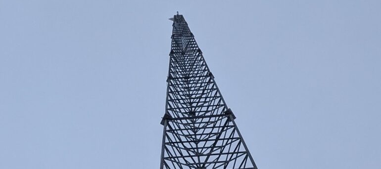 Commercial Tower Installation Header Image