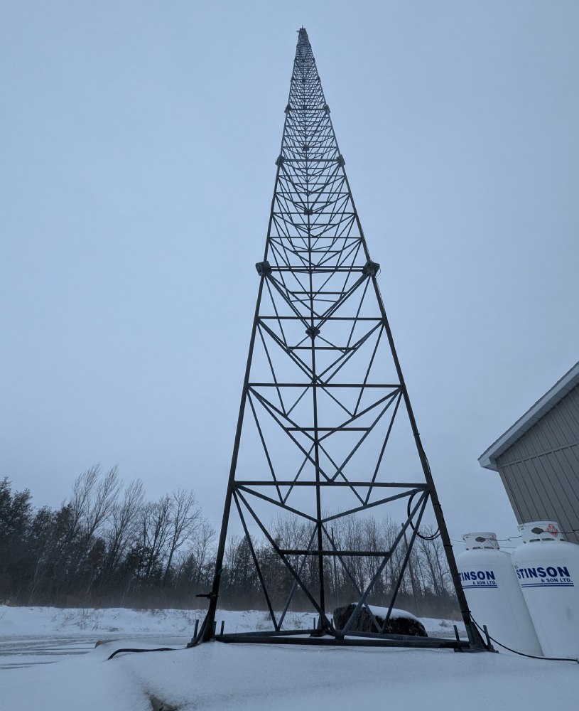 Commercial Tower Installation