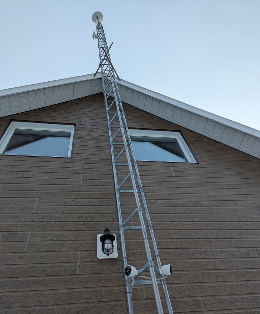 Home Tower Install