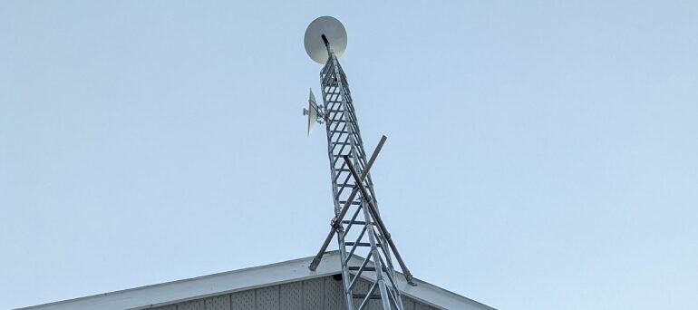 Residential Tower Installation Hero Image