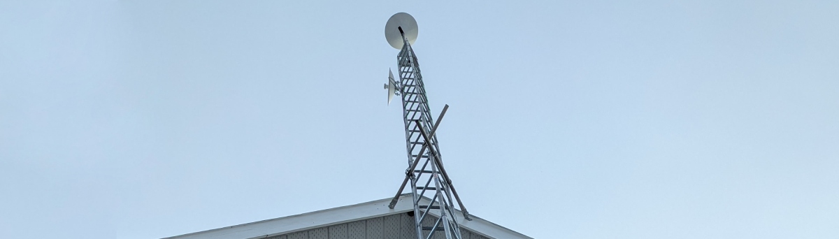 Residential Tower Installation Hero Image